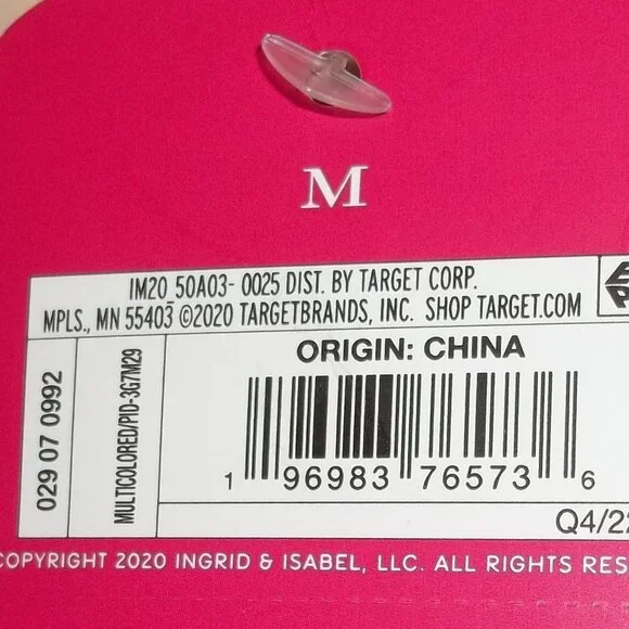 Isabel Maternity Floral Swimsuit Size M Ingrid & Isabel NWT - Picture 5 of 6